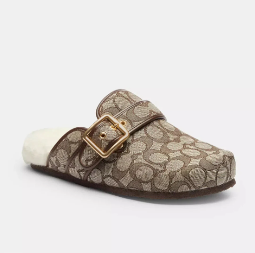 Coach Clog Slippers (One Pair)