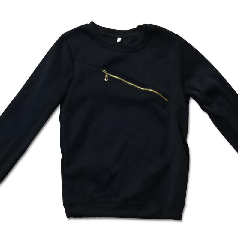 Sexy Fleece Long Sleeve Zip-Up Hoodie Set
