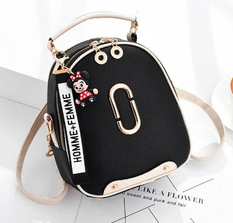 Versatile Mini Backpack - Shoulder Sling Bag