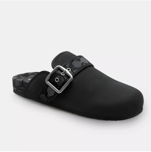 Coach Clog Slippers (One Pair)