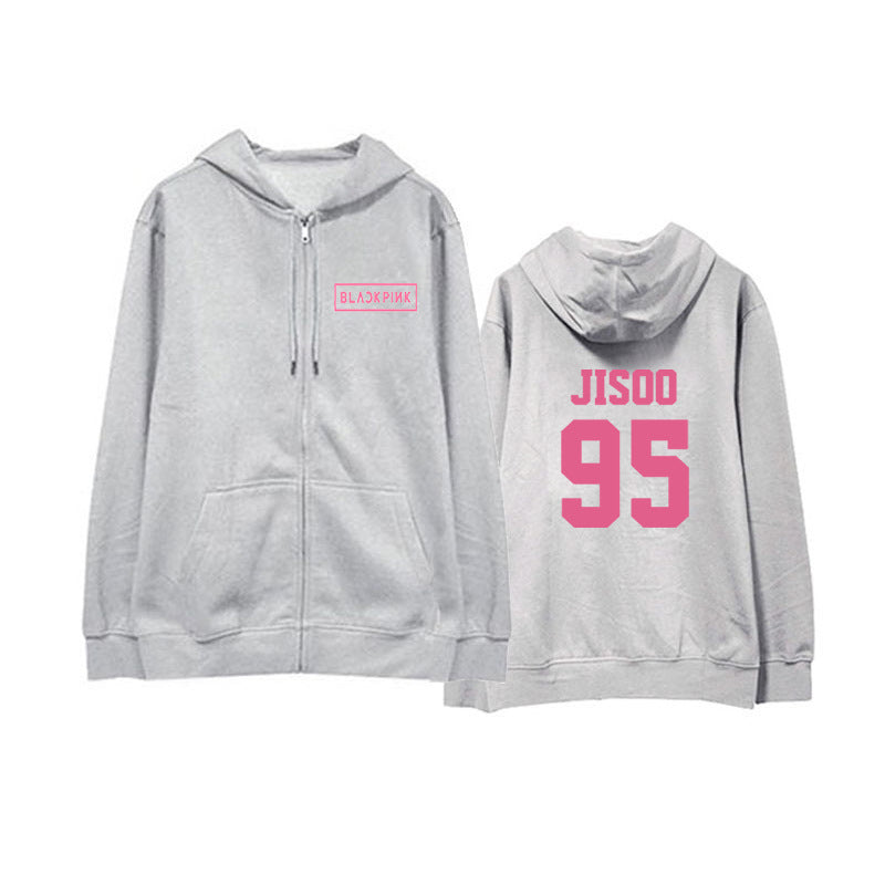 Zip-Up Hoodie Cardigan Sweatshirt