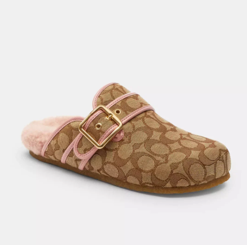 Coach Clog Slippers (One Pair)
