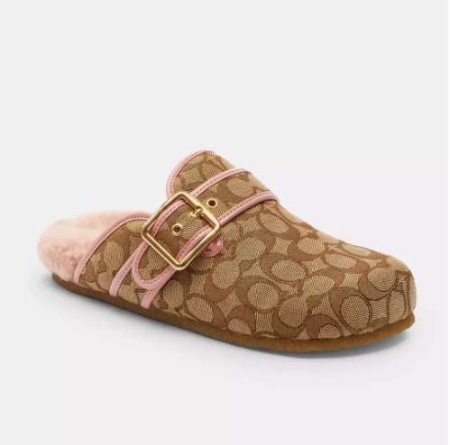 Coach Clog Slippers (One Pair)