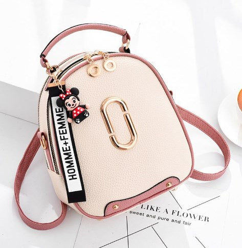 Versatile Mini Backpack - Shoulder Sling Bag