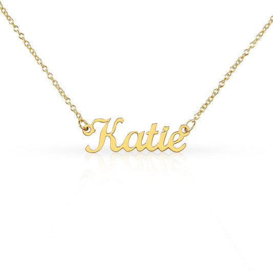 Classic Style Name Necklace