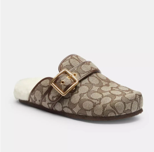 Coach Clog Slippers (One Pair)