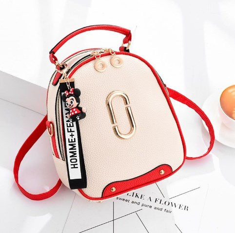 Versatile Mini Backpack - Shoulder Sling Bag