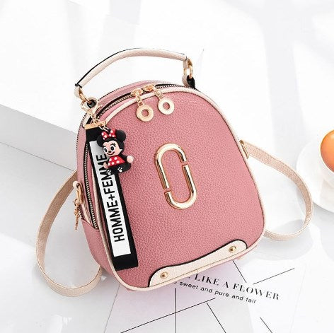 Versatile Mini Backpack - Shoulder Sling Bag