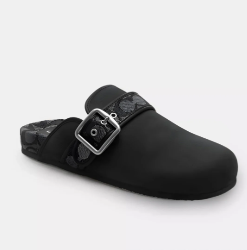 Coach Clog Slippers (One Pair)