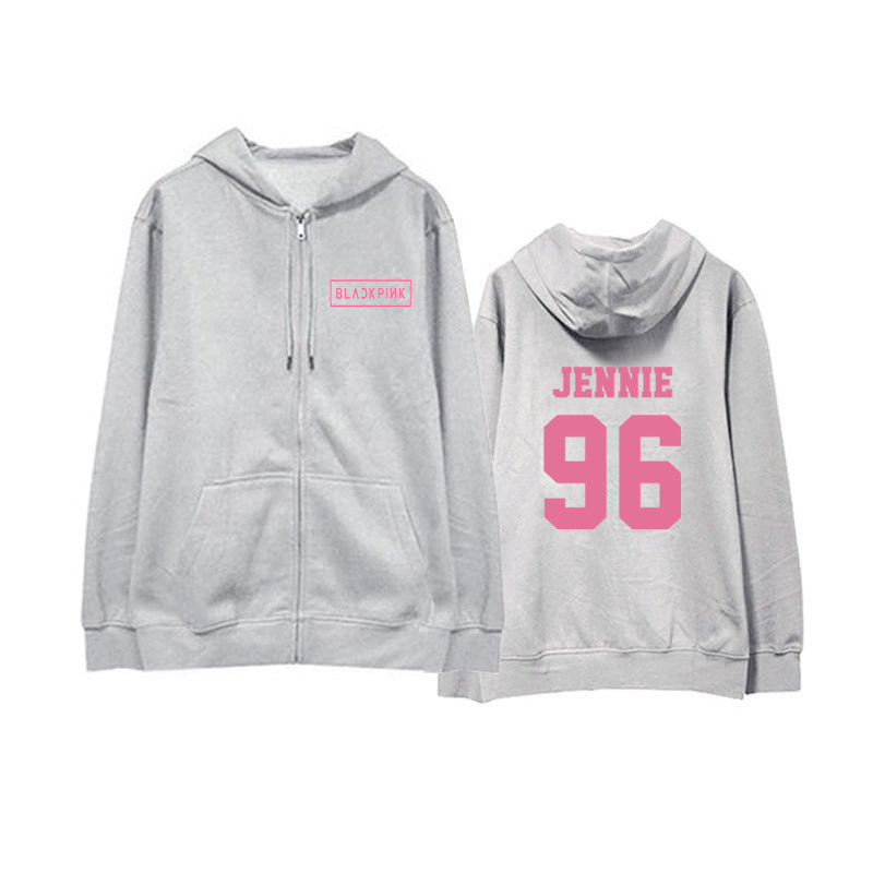 Zip-Up Hoodie Cardigan Sweatshirt