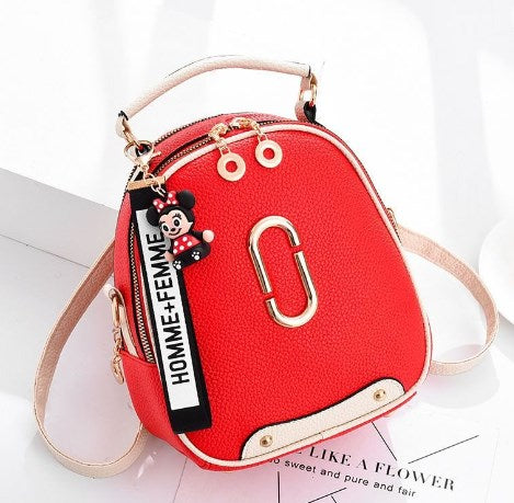 Versatile Mini Backpack - Shoulder Sling Bag